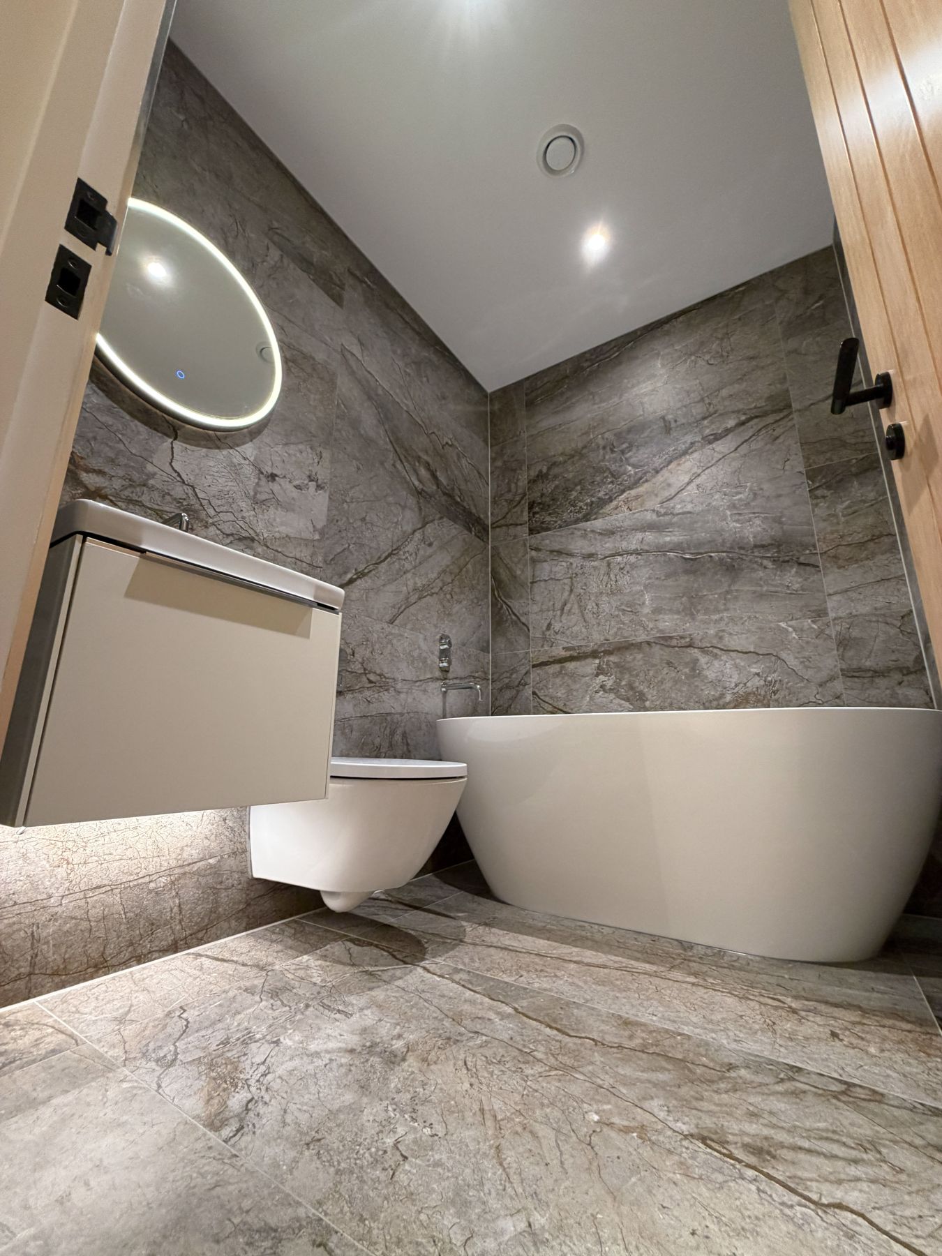 New build bathroom by Nexus Electrical