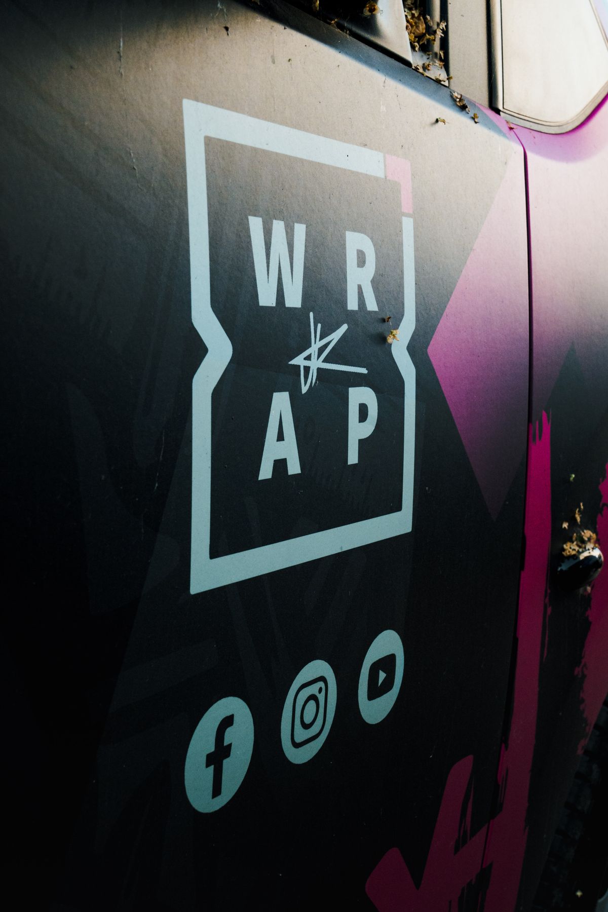 Wrap UK branded van