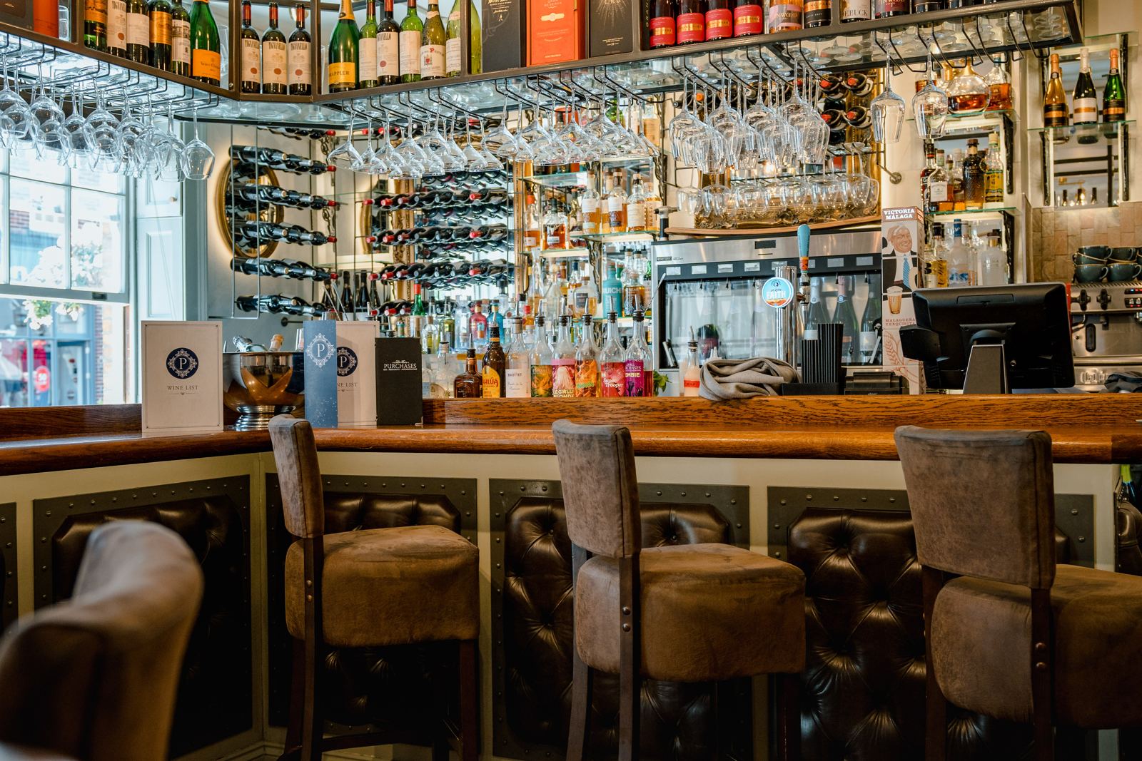 Purchases bar