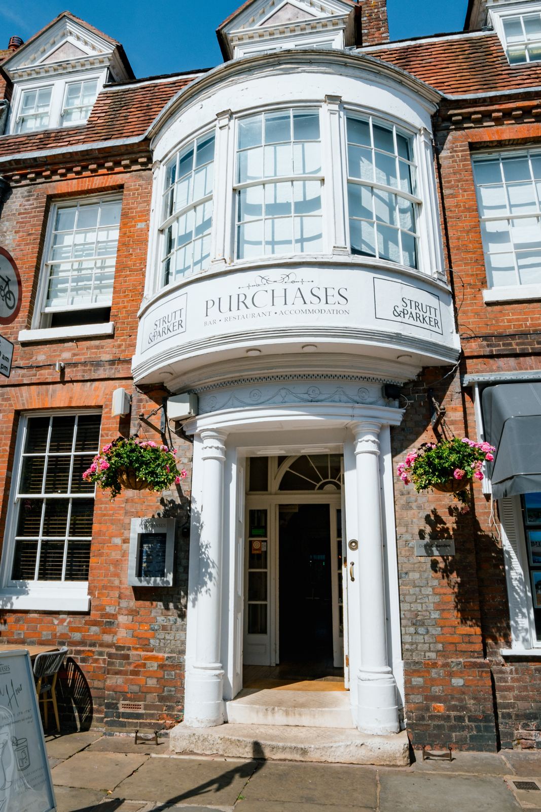Purchases Chichester, front entrance