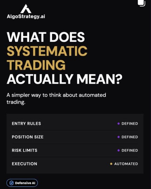 AlgoStrategy.ai Instagram post